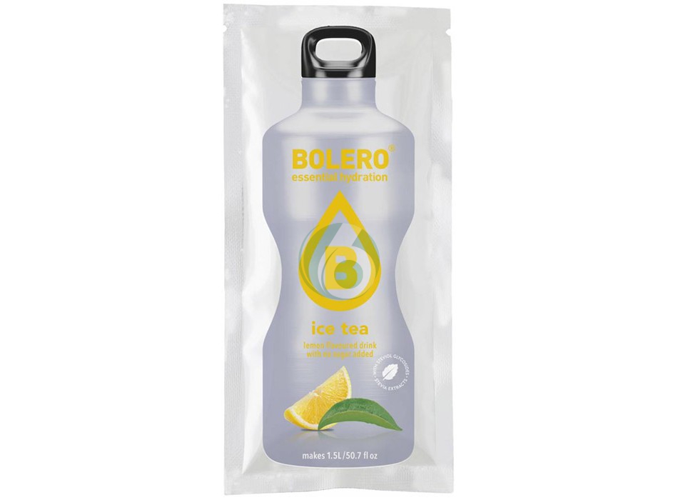 BOLERO ICE TEA LEMON - 8g PER 1,5L DI ACQUA