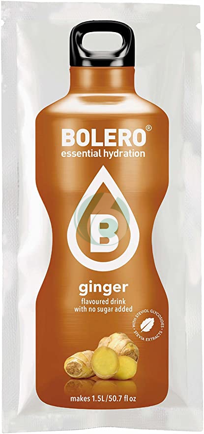 BOLERO GINGER - 9g PER 1,5L DI ACQUA