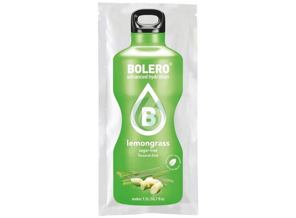 BOLERO LEMONGRASS - 9g PER 1,5L DI ACQUA