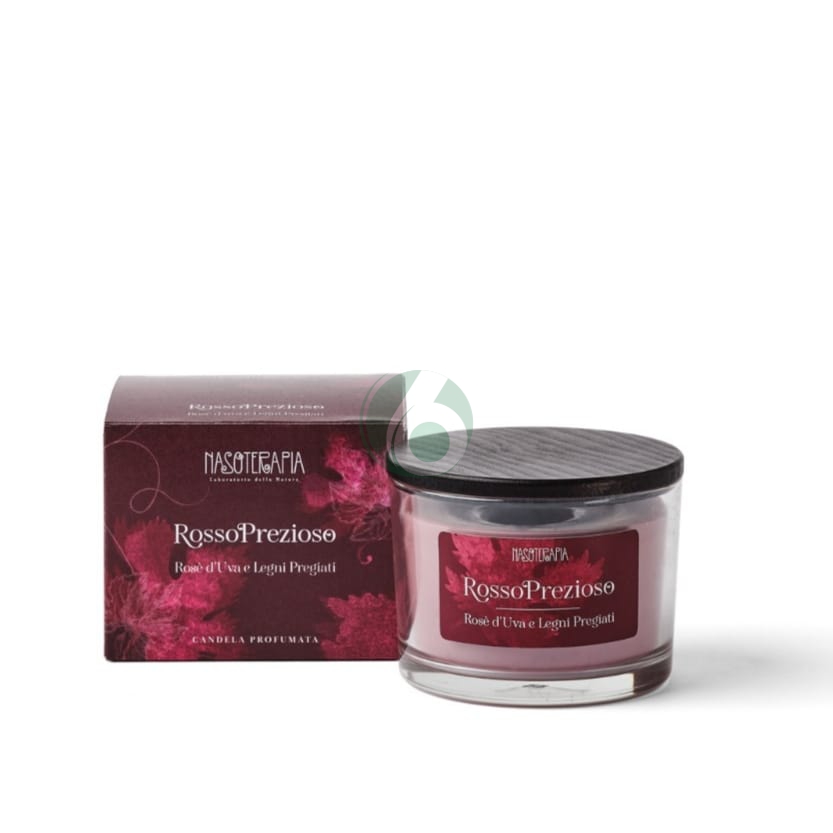 NASOTERAPIA ROSSO PREZIOSO DIFFUSORE D'ESSENZA CON BASTONCINI 200 ML