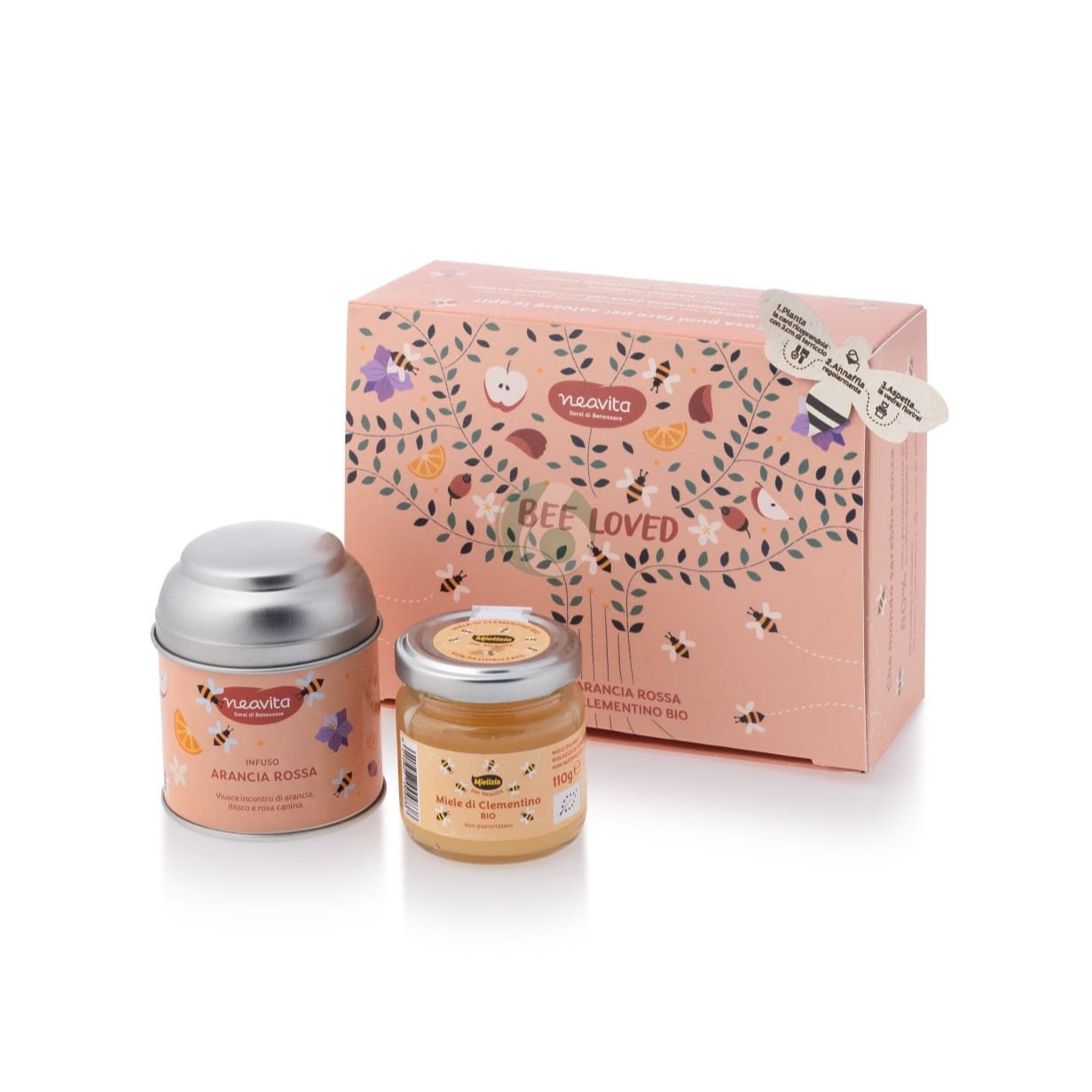 NEAVITA COFANETTO BEE LOVED ROSA