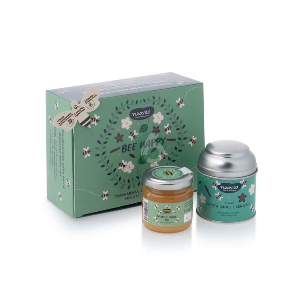 NEAVITA COFANETTO BEE HAAPPY VERDE