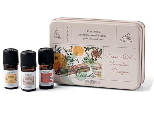 NEAVITA ORTO IN GOCCE COFANETTO OLI ESSENZIALI PER DOLCI GOLOSI E SALUTARI