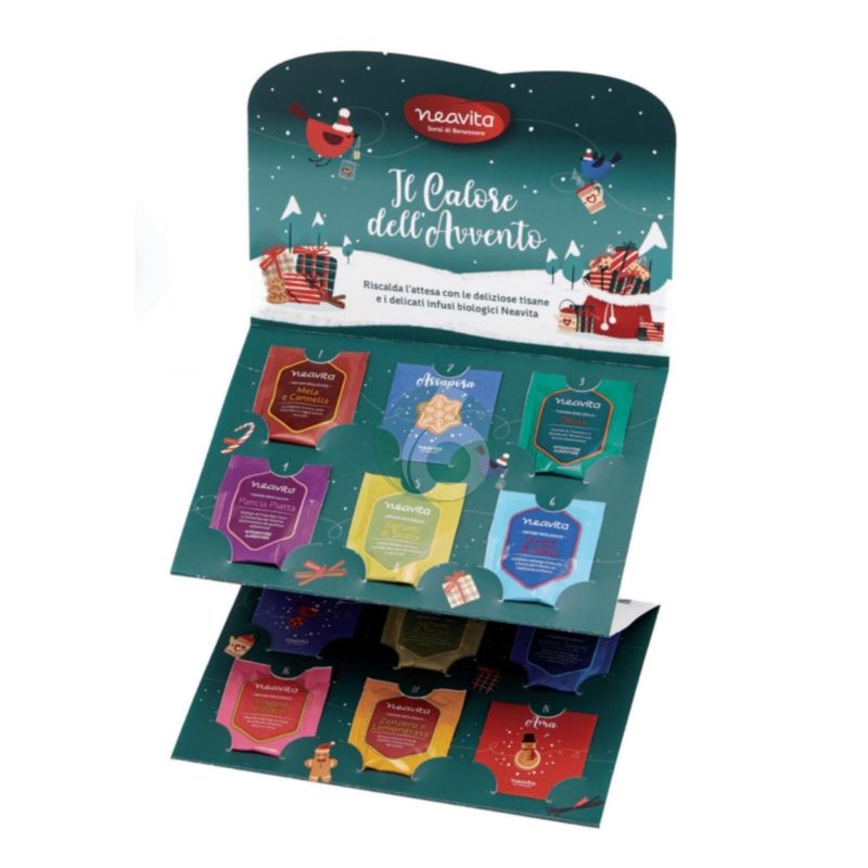 NEAVITA IL CALORE DELL'AVVENTO SELEZIONE DI 24 TISANE