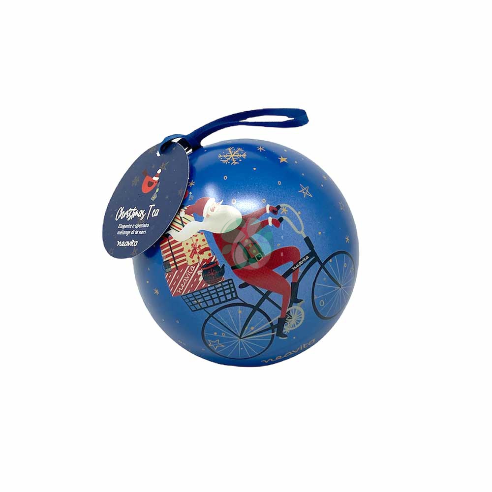 NEAVITA CHRISTMAS TEA ELEGANTE E SPEZIATO MELANGE DI T NERI, 5 FILTROSCRIGNO