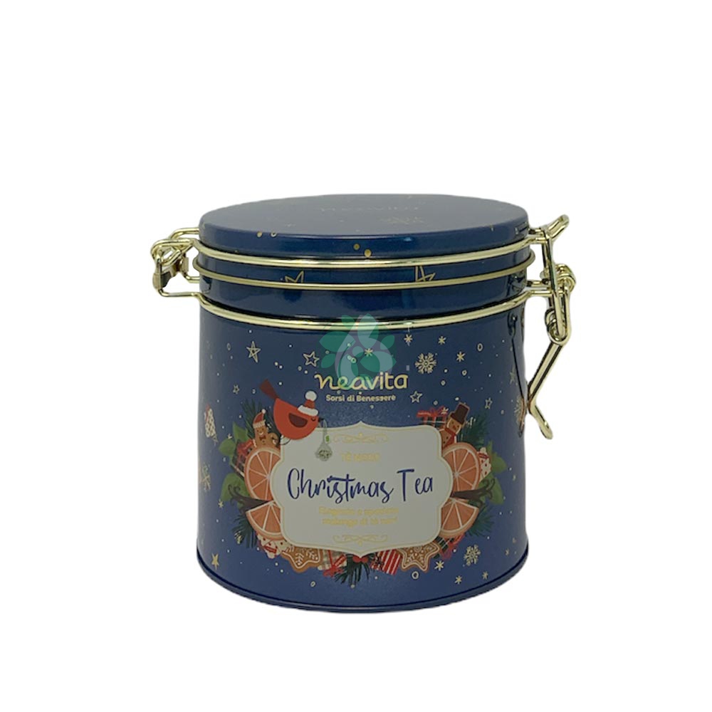 NEAVITA HEALTHY CHRISTMAS - CHRISTMAS TEA T NERO, 100G