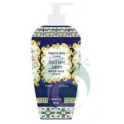 RUDY PROFUMI LE MAIOLICHE SICILIAN LEMON BAGNOSCHIUMA 700 ML