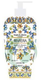 RUDY PROFUMI LE MAIOLICHE RIVIERA BAGNOSCHIUMA 700 ML