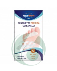 TECNIWORK CUSCINETTO PER DITA CON ANELLI MISURA S DESTRO 1 PEZZO