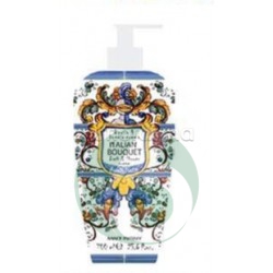 RUDY PROFUMI LE MAIOLICHE AMALFI PEONY BAGNOSCHIUMA 700 ML