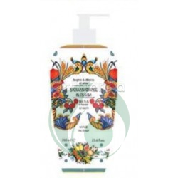 RUDY PROFUMI LE MAIOLICHE SICILIAN ORANGE BLOSSOM BAGNOSCHIUMA 700 ML