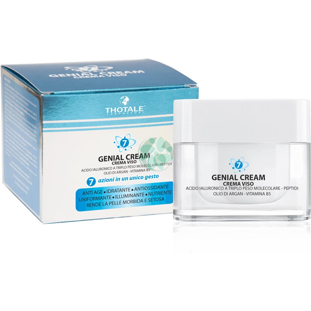 THOTALE GENIAL CREAM CREMA VISO 7 AZIONI 50 ML