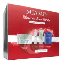 MIAMO COFANETTO TIMELESS - ADVANCED EYE CREAM + ESSENTIAL LIPID