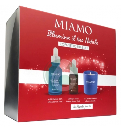 MIAMO COFANETTO FILL & LIFT - MULTI PEPTIDE 20% LIFTING SERUM + COLLAGEN BOOST