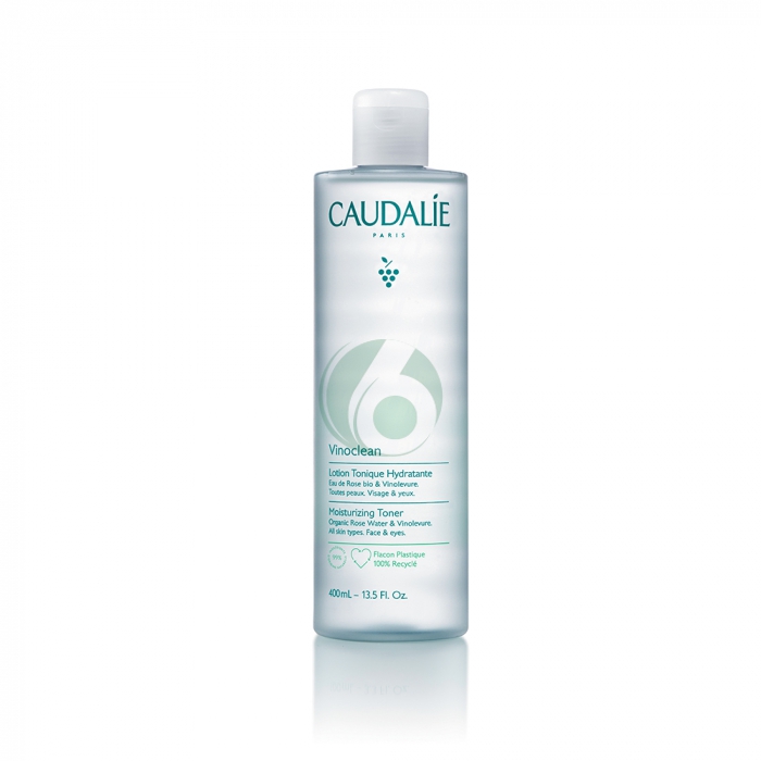 CAUDALIE VINOCLEAN - LOZIONE TONICA IDRATANTE, 400ML