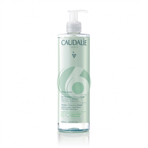 CAUDALIE VINOCLEAN - ACQUA MICELLARE STRUCCANTE, 400ML