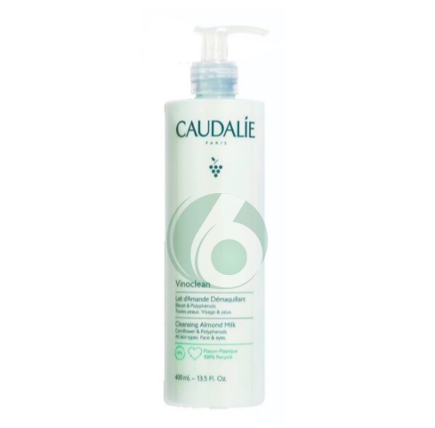 CAUDALIE VINOCLEAN - LATTE DI MANDORLA STRUCCANTE, 400ML