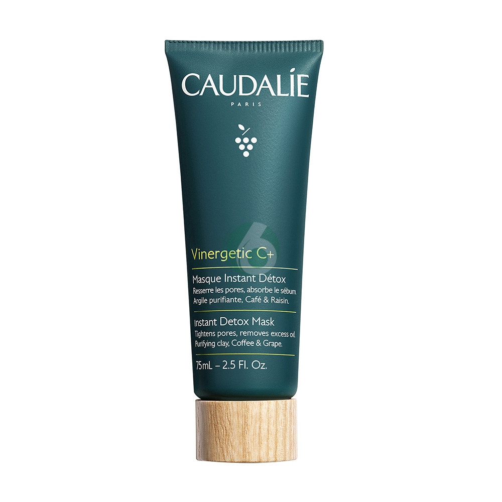 CAUDALIE VINERGETIC C+ MASQUE INSTANT MASCHERA ISTANTE DETOSSINANTE VISO, 75ML
