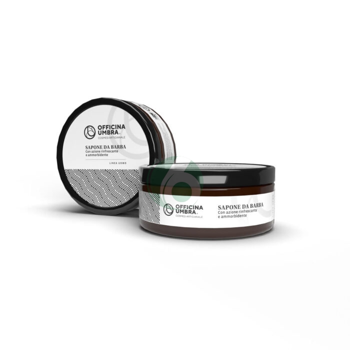OFFICINA UMBRA SAPONE DA BARBA RINFRESCANTE 100 ML