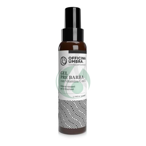 OFFICINA UMBRA GEL PRE BARBA CON VITEMANI C ED E 100 ML