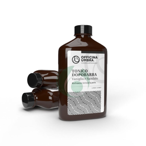 OFICINA UMBRA TONICO DOPOBARBA VANIGLIA E SANDALO 250 ML