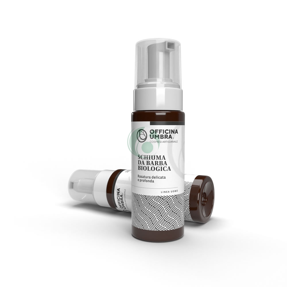 OFFICINA UMBRA SCHIUMA DA BARBA BIOLOGICA