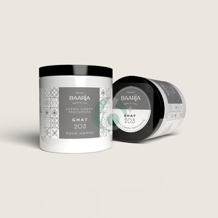 BAARIA CREMA CORPO PROFUMATA GHAT 200 ML