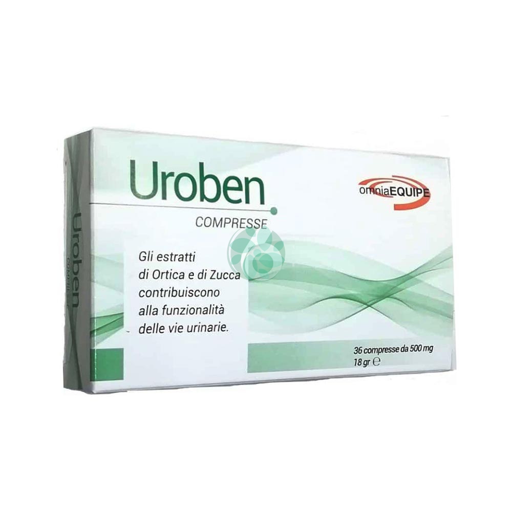 OMNIAEQUIPE UROBEN INTEGRATORE ALIMENTARE 36 COMPRESSE