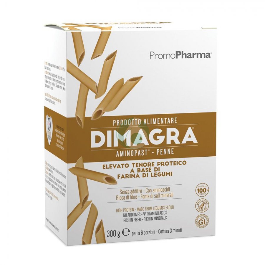 PROMOPHARMA DIMAGRA - AMINO PAST PENNE CON FARINA DI LEGUMI 300 G
