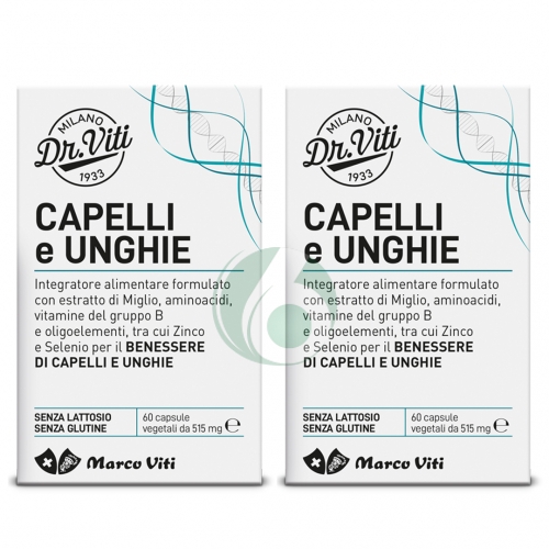DR VITI ABBINATA CAPELLI UNGHIE 120 CAPSULE