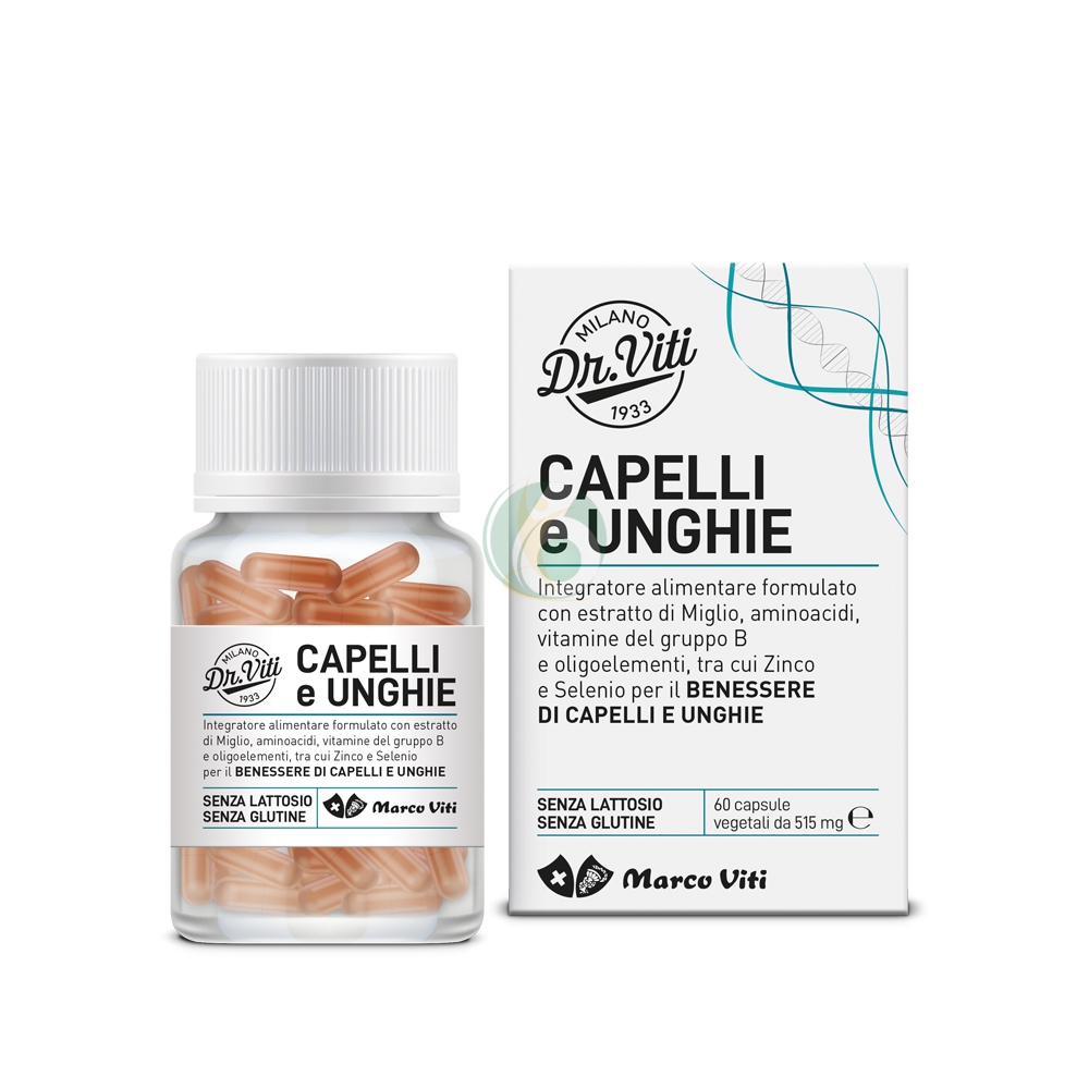 DR VITI ABBINATA CAPELLI UNGHIE 60 CAPSULE