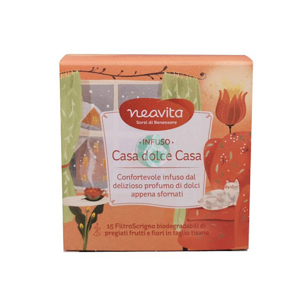 NEAVITA CASA DOLCE CASA INFUSO, 15 FILTROSCRIGNO