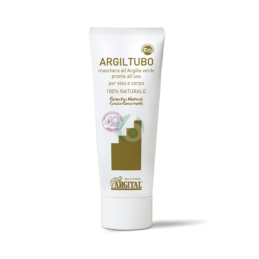 ARGITAL ARGILTUBO MASCHERA ALL'ARGILLA VERDE PRONTA ALL'USO 50 ML