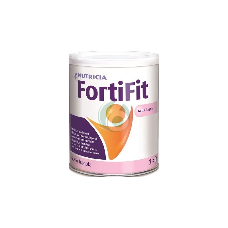 NUTRICIA FORTIFIT INTEGRATORE ALIMENTARE GUSTO FRAGOLA 280 GR