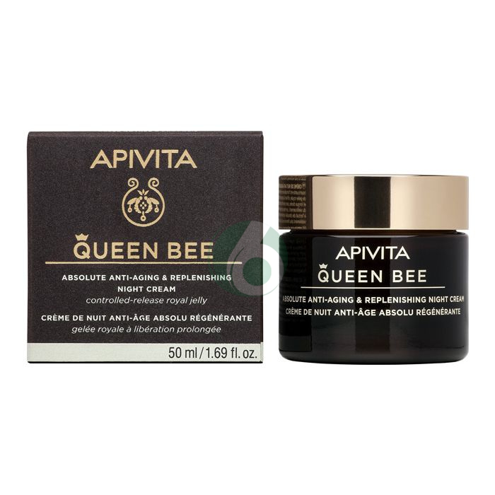APIVITA QUEEN BEE crema notte antiet assoluta 50ml