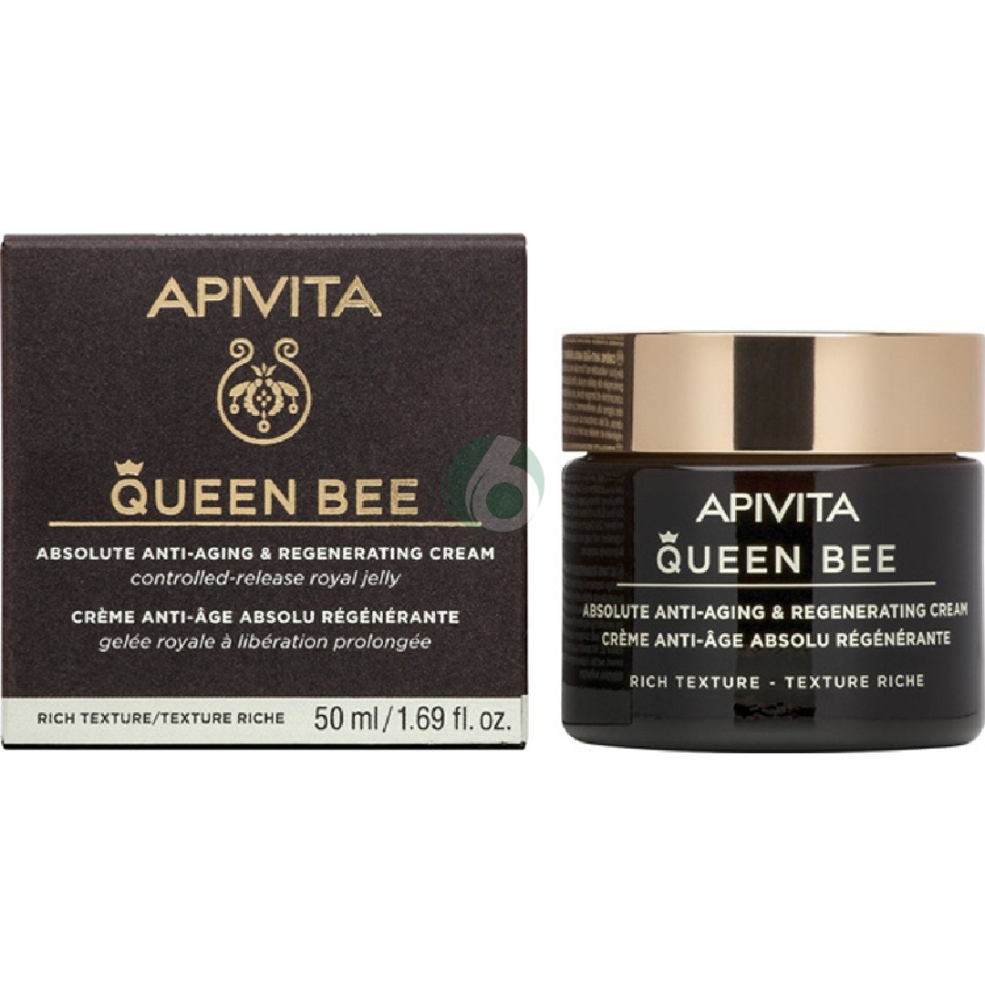 APIVITA- QUEEN BEE crema antiage assoluta rigenerante 50ml