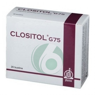 CLOSITOL G75 20bustine