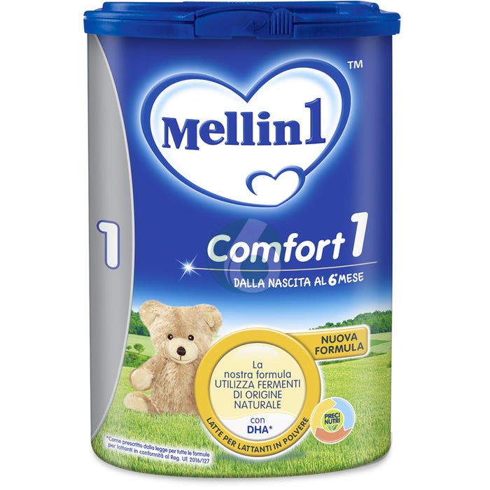 MELLIN COMFORT 1 LATTE 800G