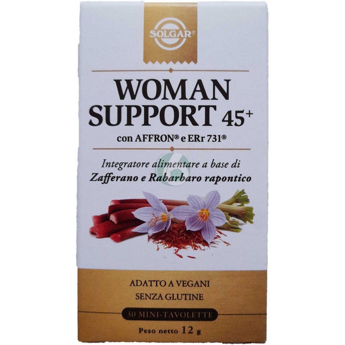 SOLGAR WOMAN SUPPORT 45 + 30 MINI TAVOLETTE