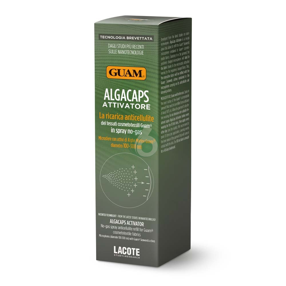 GUAM ALGACAPS ATTIVATORE RICARICA ANTICELLULITE 100 ML