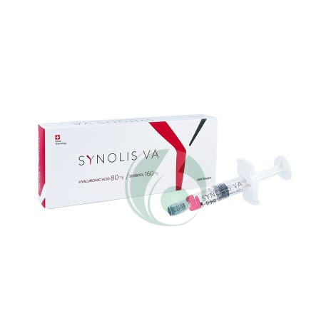 SYNOLIS VA 80 160 MONO 4mL sir ac.ialuronico PRODOTTO ORIGINALE NO IMPORTAZIONE!