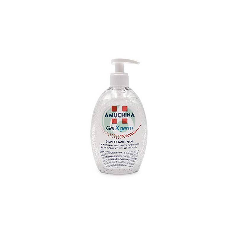 AMUCHINA GEL XGERM DISINFETTANTE MANI 500ML