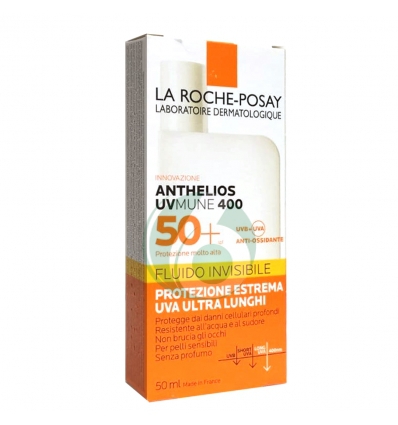 La Roche-Posay Anthelios UVMune 400 fluido invisibile spf50+ 50ml