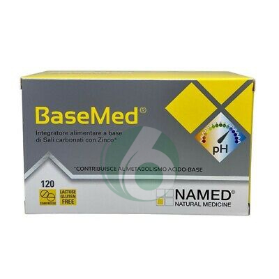 NAMED BASEMED INTEGRATORE ALIMENTARE, 120 COMPRESSE