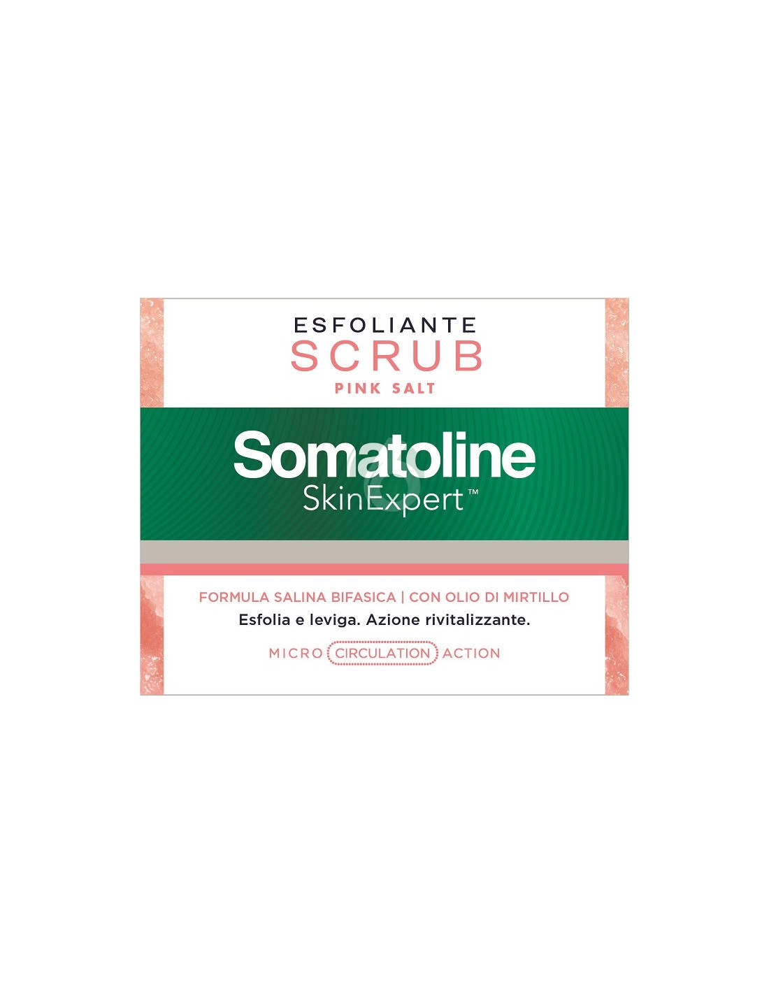 SOMATOLINE SCRUB PINK SALT 350 G