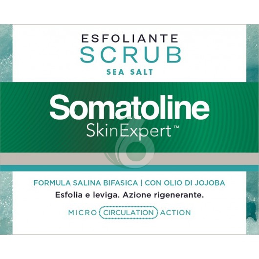 SOMATOLINE SCRUB PINK SALT 350 G