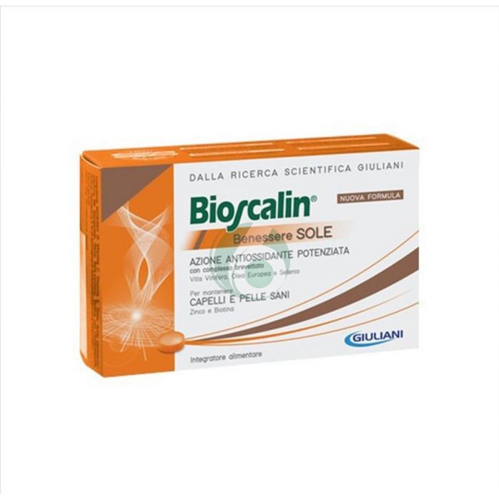 Bioscalin Sole Integratore alimentare 30+10 Compresse