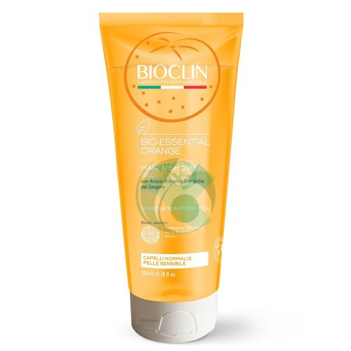 IST.GANASSINI BIOCLIN BIO ESSENTIAL ORANGE HAIR & SHAMPOO 200 ML