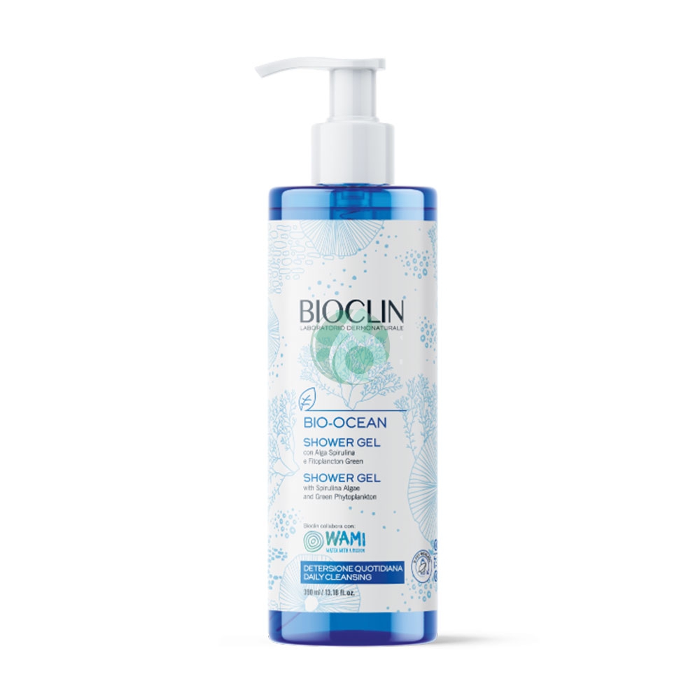 BIOCLIN BIO OCEAN - SHOWER GEL DETERGENTE CORPO DELICATO, 390ML