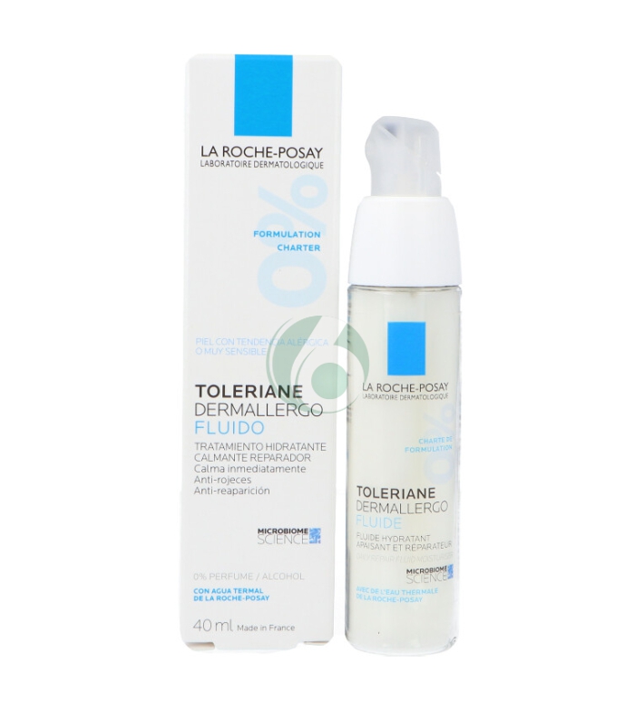 LA ROCHE-POSAY TOLERIANE - DERMALLERGO FLUIDO IDRATANTE LENITIVO, 40ML